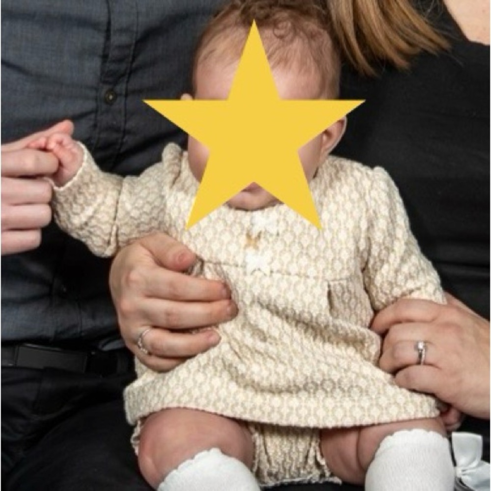 Janie and Jack The Sparkle Matching Baby Set Christmas Photos Outfit